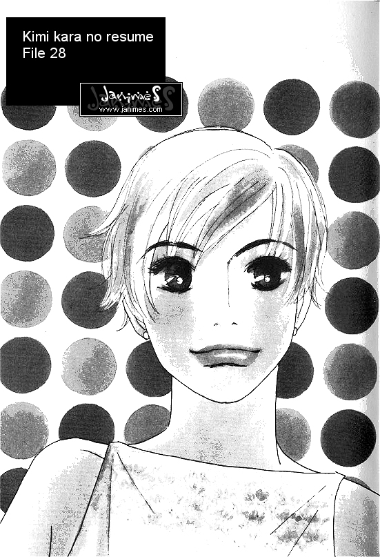 Kimi kara no Résumé Chap 28 - Next Chap 29