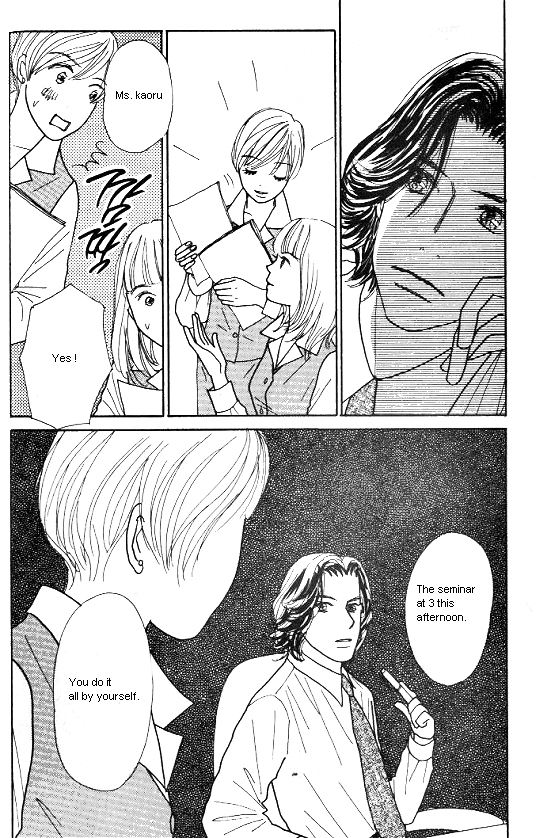 Kimi kara no Résumé Chap 28 - Next Chap 29