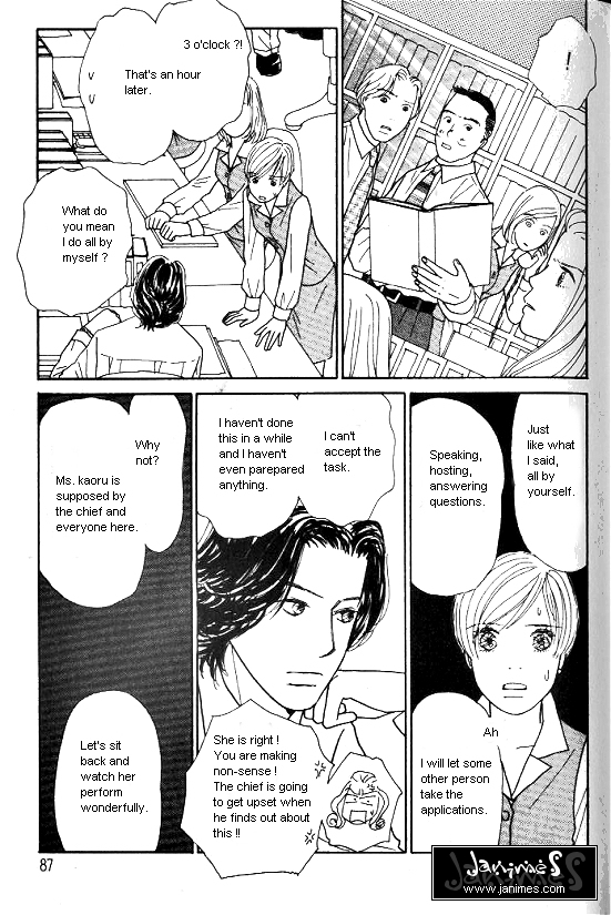 Kimi kara no Résumé Chap 28 - Next Chap 29