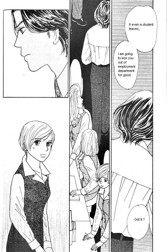 Kimi kara no Résumé Chap 28 - Next Chap 29