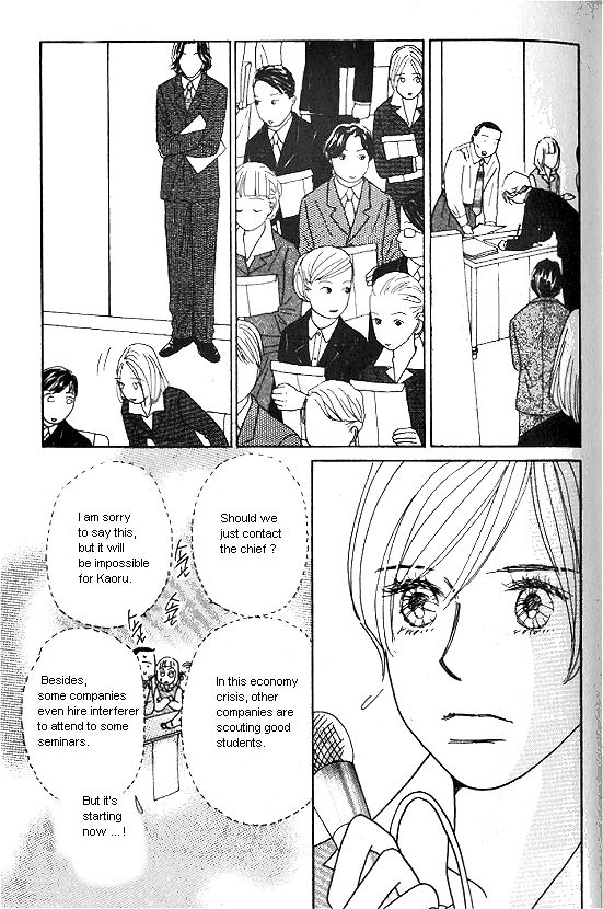 Kimi kara no Résumé Chap 28 - Next Chap 29