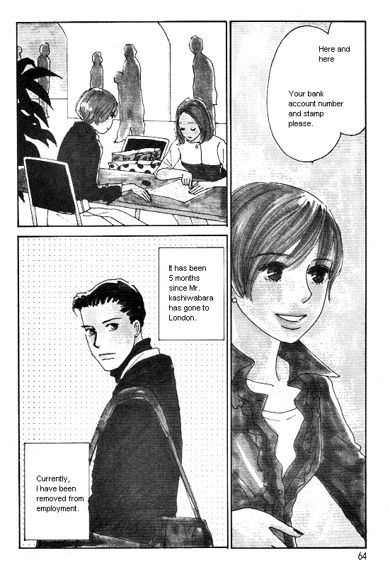 Kimi kara no Résumé Chap 28 - Next Chap 29