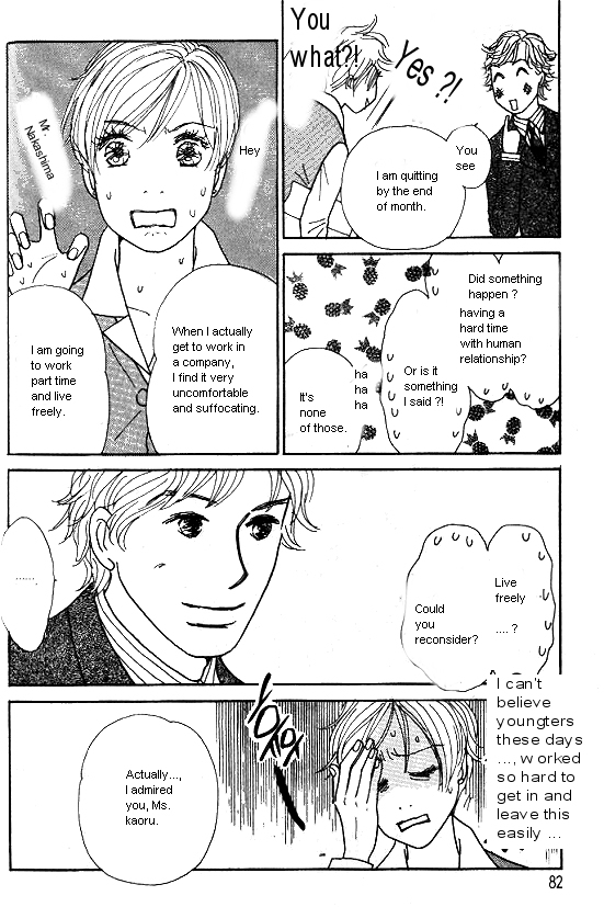 Kimi kara no Résumé Chap 28 - Next Chap 29