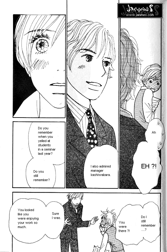 Kimi kara no Résumé Chap 28 - Next Chap 29