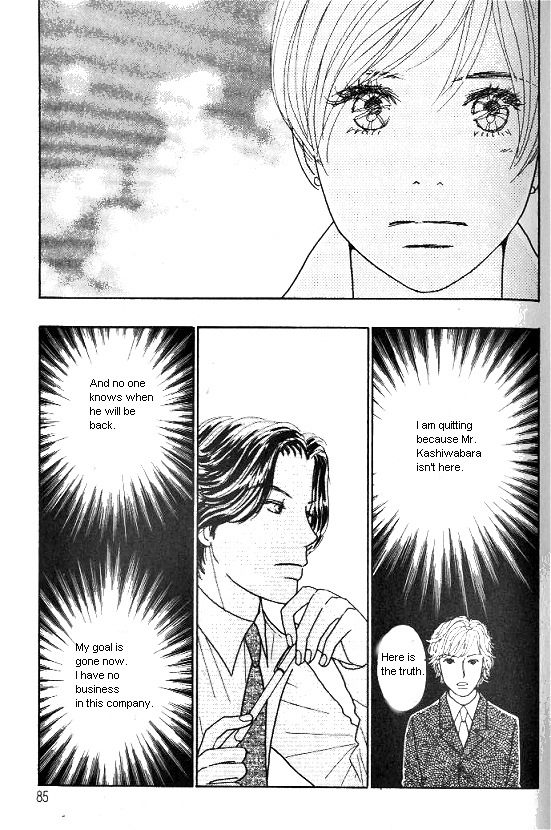 Kimi kara no Résumé Chap 28 - Next Chap 29