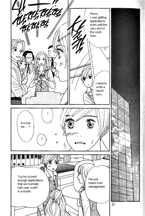 Kimi kara no Résumé Chap 28 - Next Chap 29