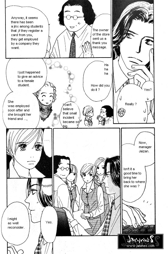 Kimi kara no Résumé Chap 28 - Next Chap 29