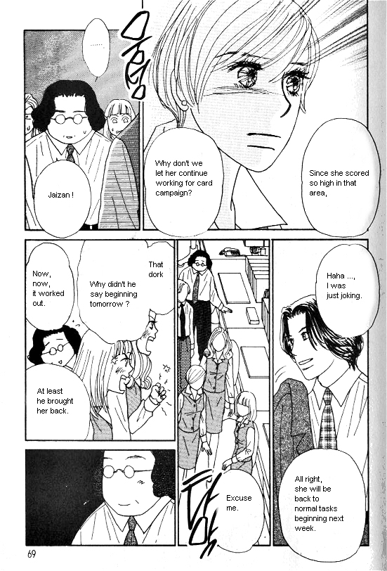 Kimi kara no Résumé Chap 28 - Next Chap 29