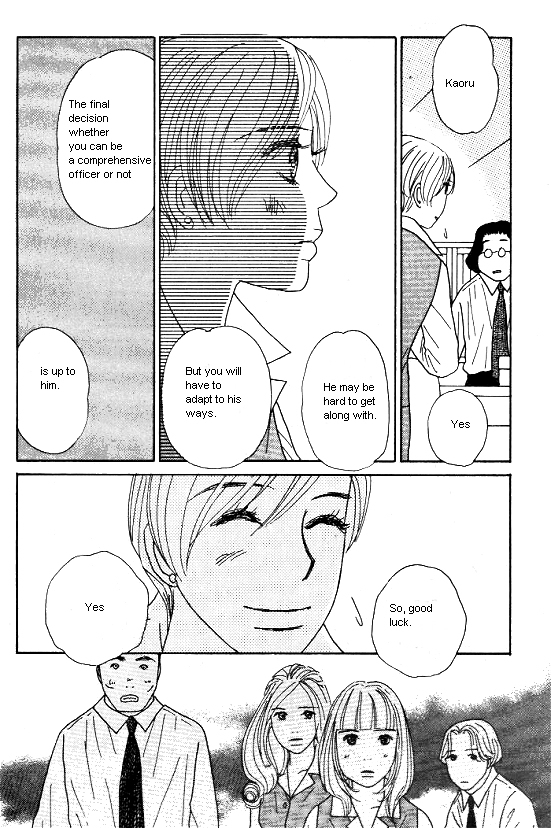 Kimi kara no Résumé Chap 28 - Next Chap 29