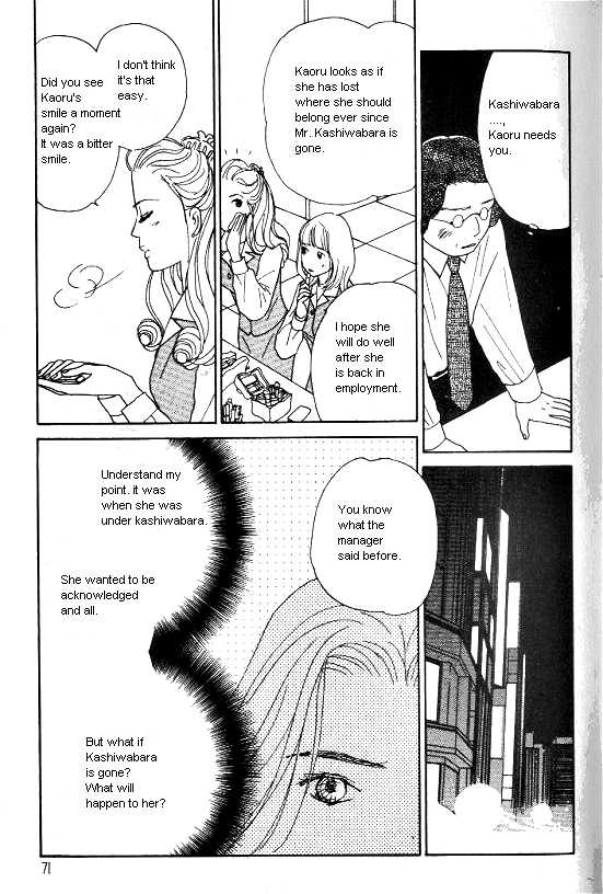 Kimi kara no Résumé Chap 28 - Next Chap 29