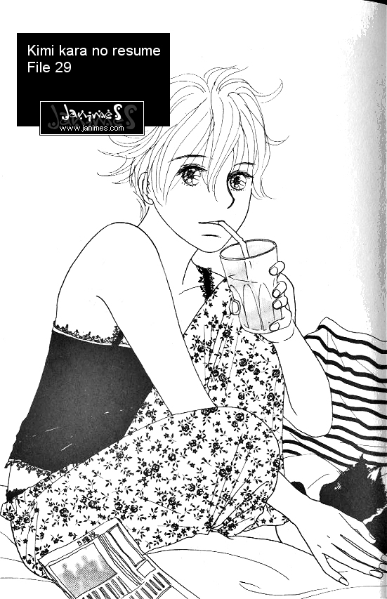 Kimi kara no Résumé Chap 29 - Next Chap 30