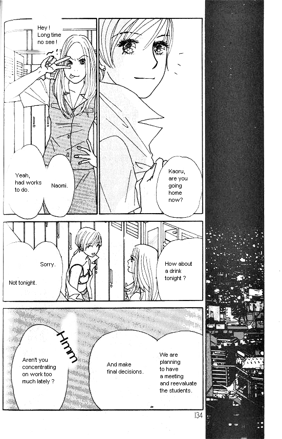 Kimi kara no Résumé Chap 30 - Next Chap 31
