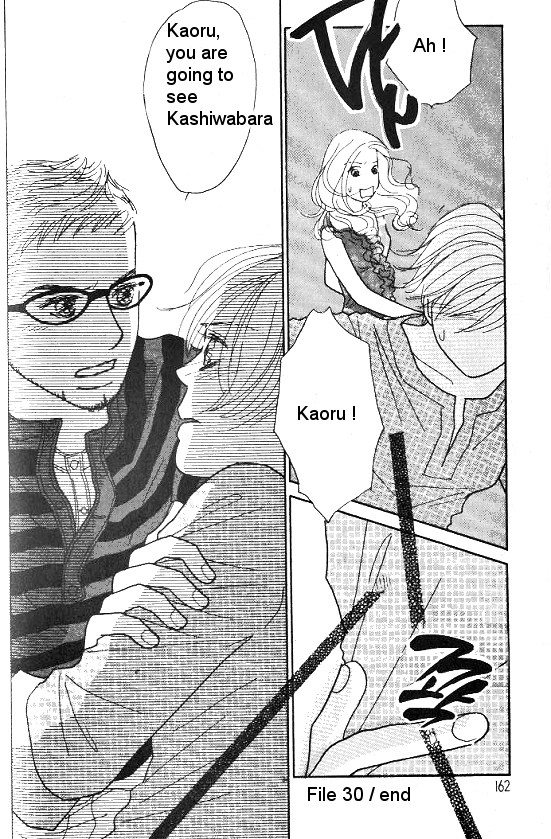 Kimi kara no Résumé Chap 30 - Next Chap 31