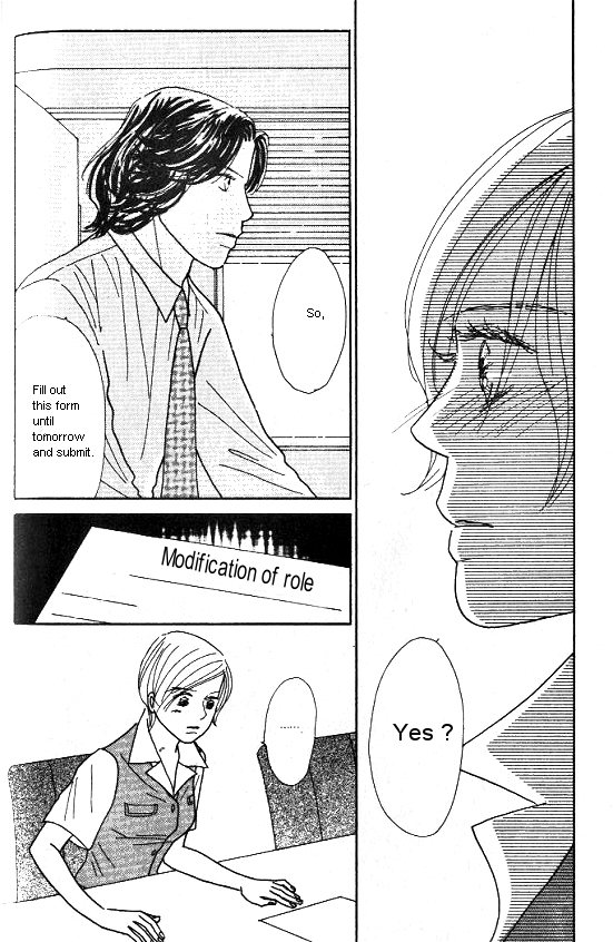 Kimi kara no Résumé Chap 30 - Next Chap 31
