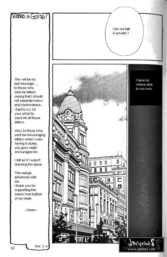 Kimi kara no Résumé Chap 30 - Next Chap 31
