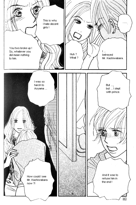 Kimi kara no Résumé Chap 30 - Next Chap 31