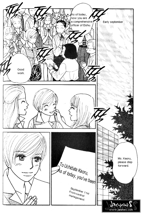 Kimi kara no Résumé Chap 30 - Next Chap 31