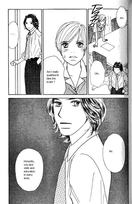Kimi kara no Résumé Chap 30 - Next Chap 31