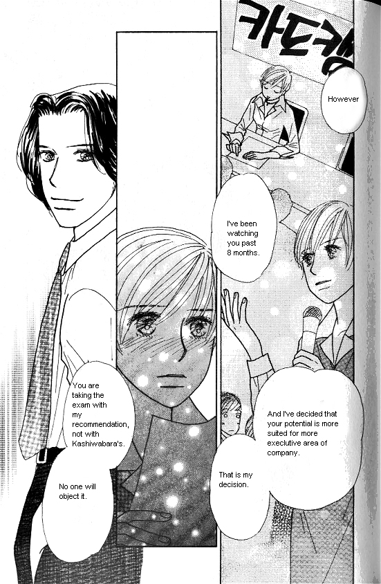 Kimi kara no Résumé Chap 30 - Next Chap 31