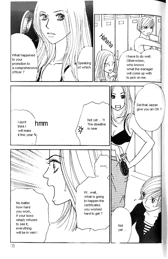Kimi kara no Résumé Chap 30 - Next Chap 31