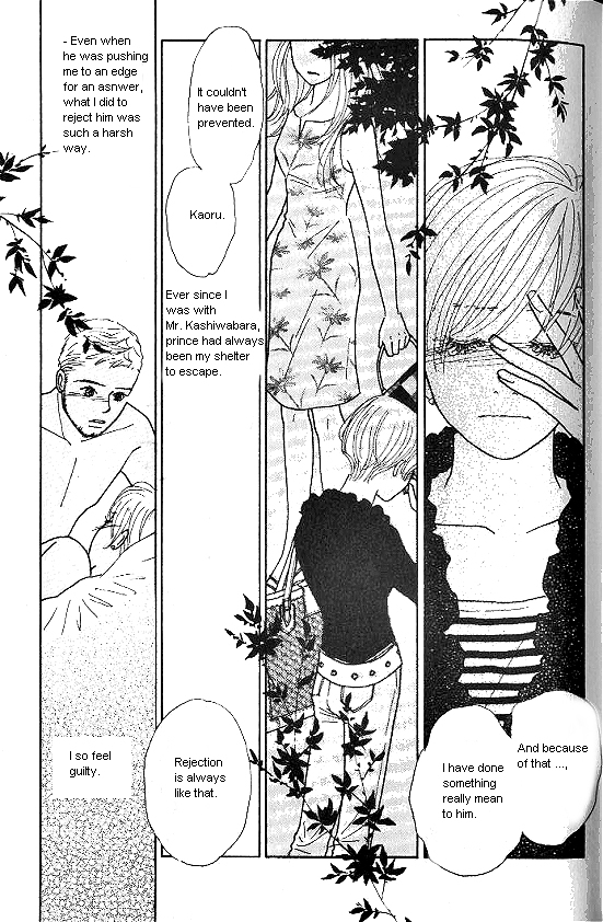 Kimi kara no Résumé Chap 30 - Next Chap 31