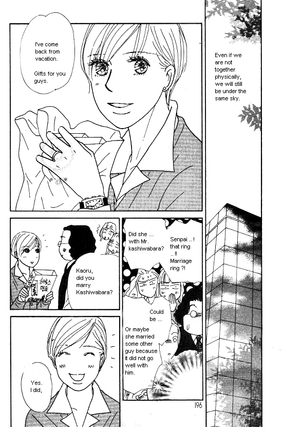 Kimi kara no Résumé Chap 31 - Next Chap 32