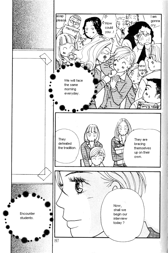 Kimi kara no Résumé Chap 31 - Next Chap 32
