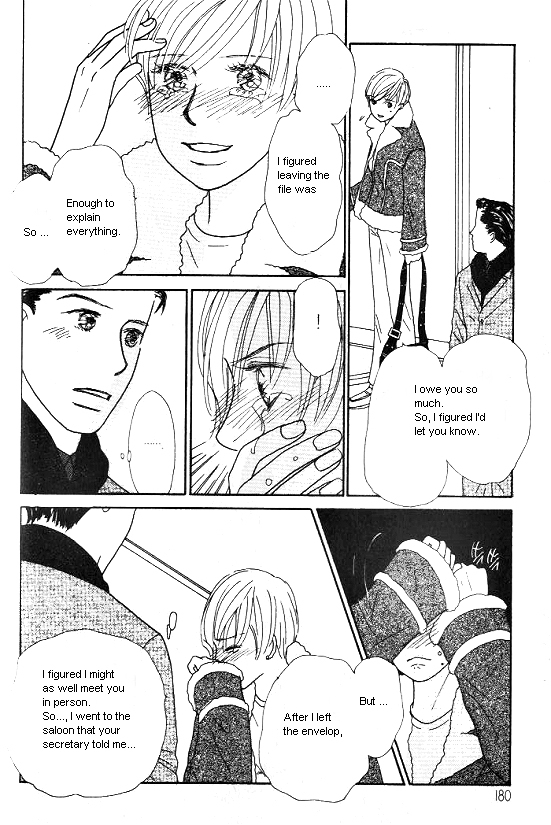 Kimi kara no Résumé Chap 31 - Next Chap 32