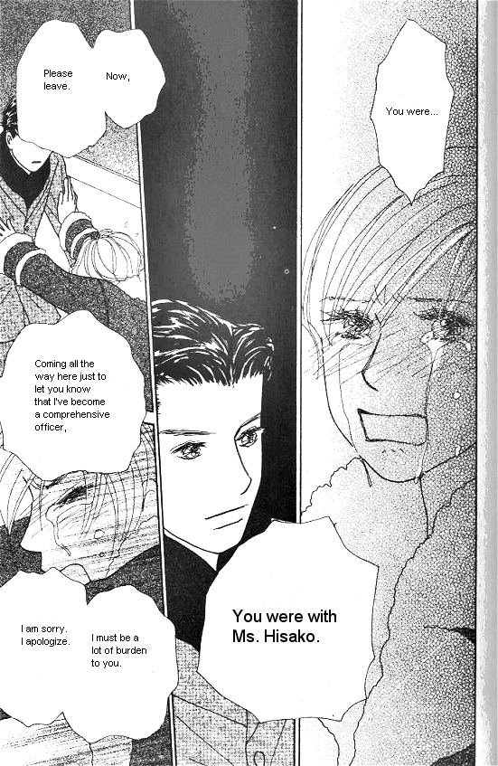 Kimi kara no Résumé Chap 31 - Next Chap 32
