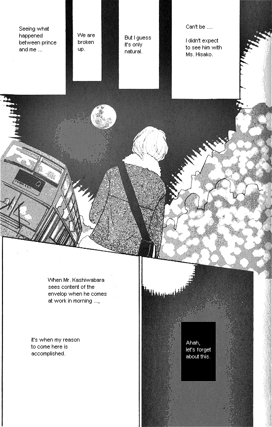 Kimi kara no Résumé Chap 31 - Next Chap 32