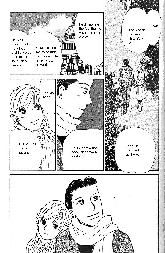 Kimi kara no Résumé Chap 31 - Next Chap 32