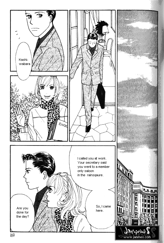 Kimi kara no Résumé Chap 31 - Next Chap 32
