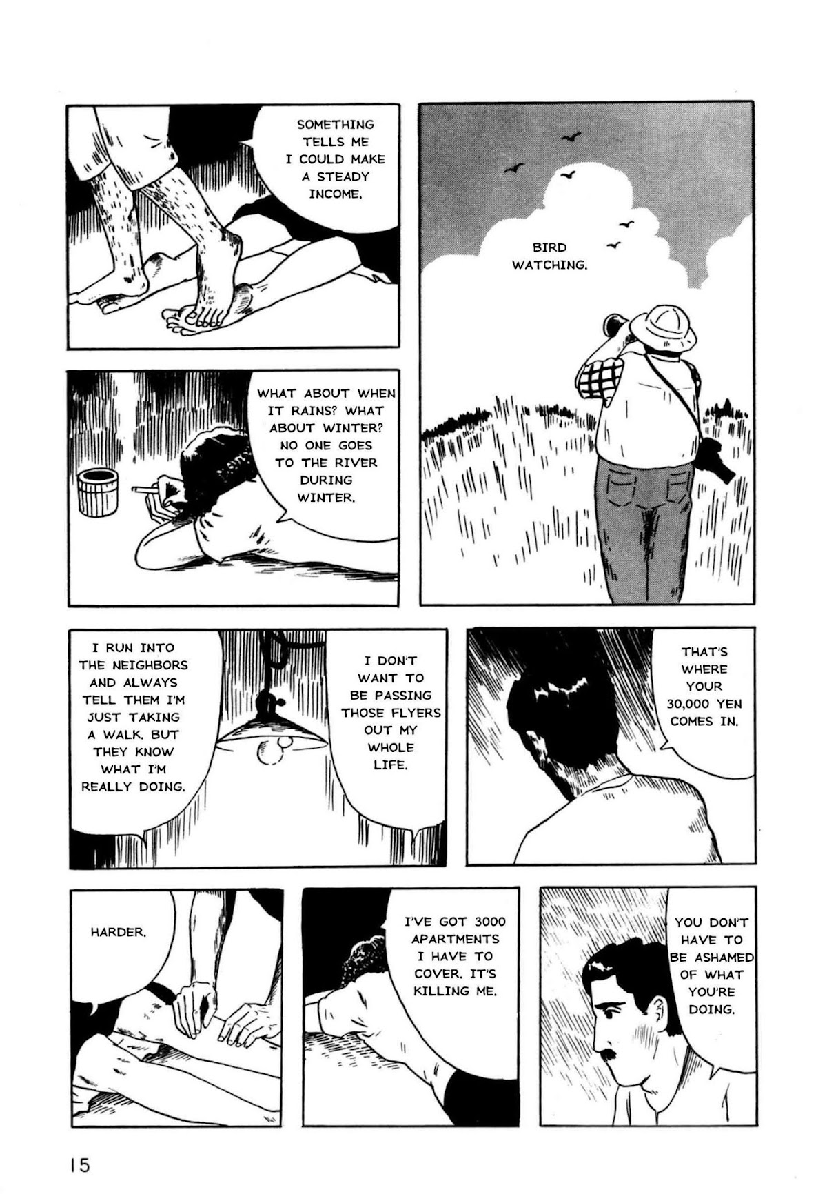 Munou no Hito Chap 1 - Next Chap 2