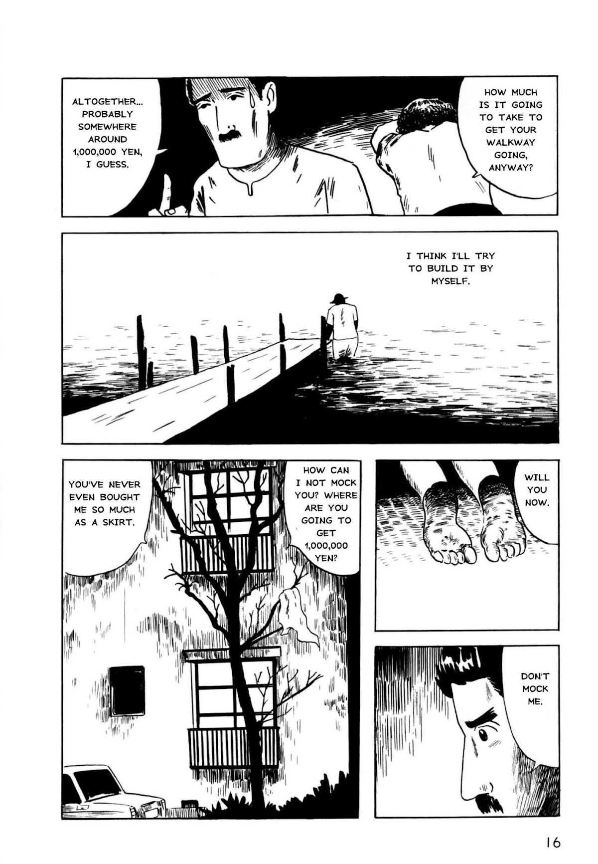 Munou no Hito Chap 1 - Next Chap 2