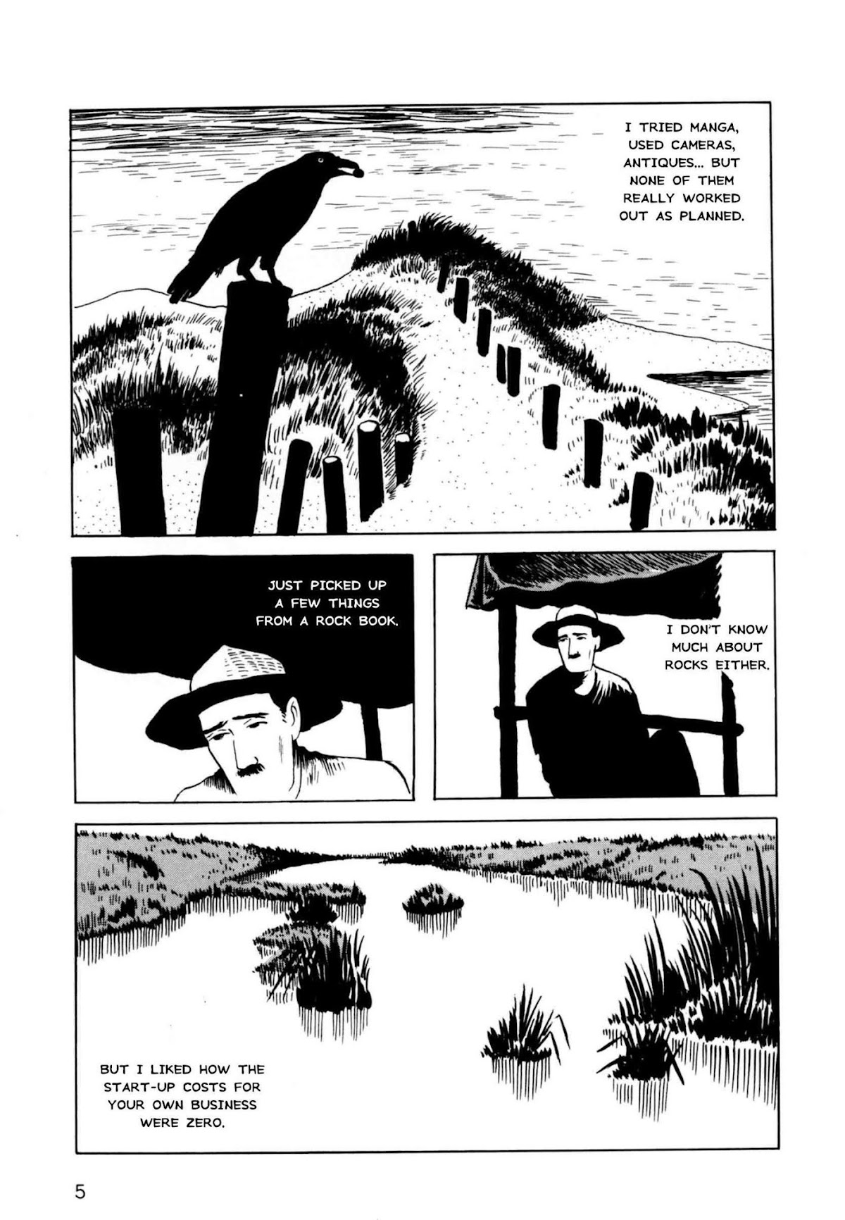 Munou no Hito Chap 1 - Next Chap 2