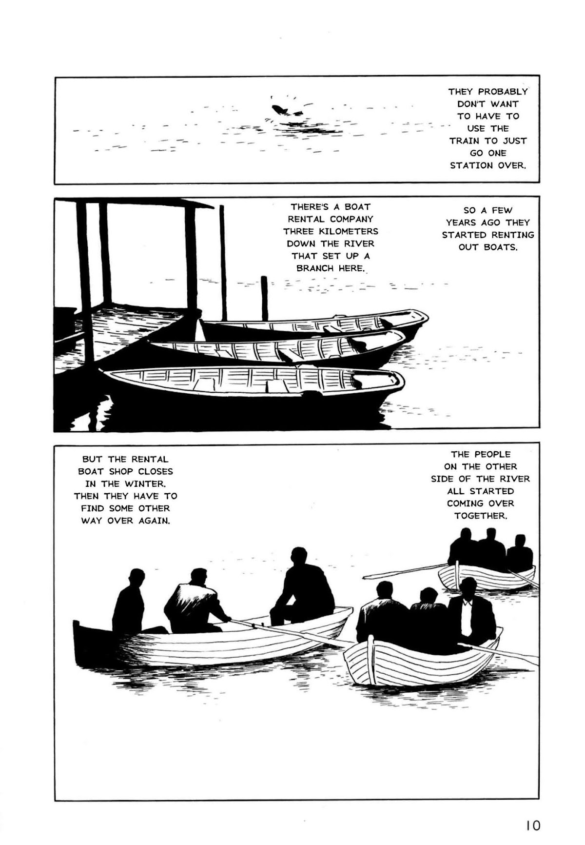 Munou no Hito Chap 1 - Next Chap 2