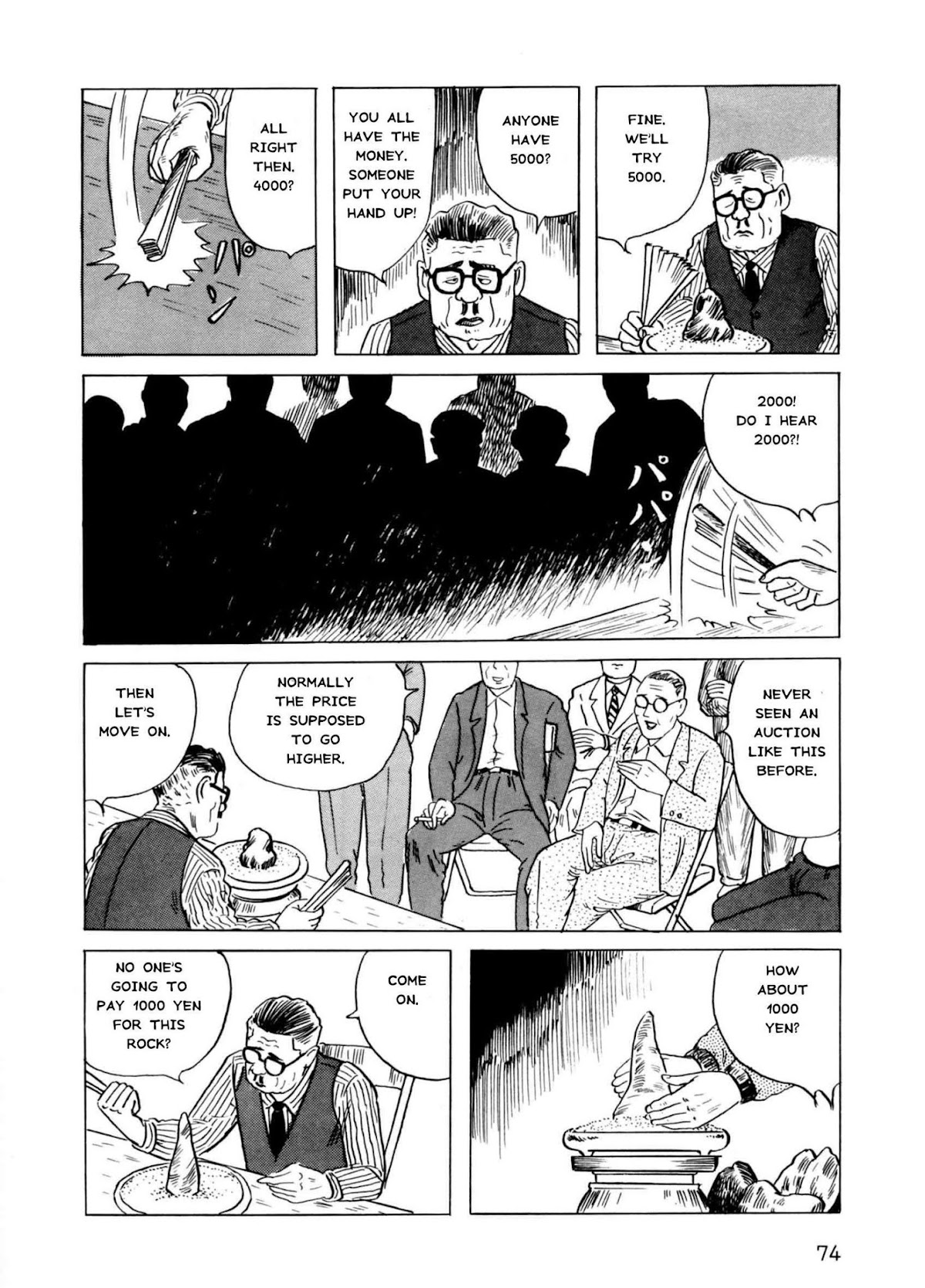 Munou no Hito Chap 2 - Next Chap 3
