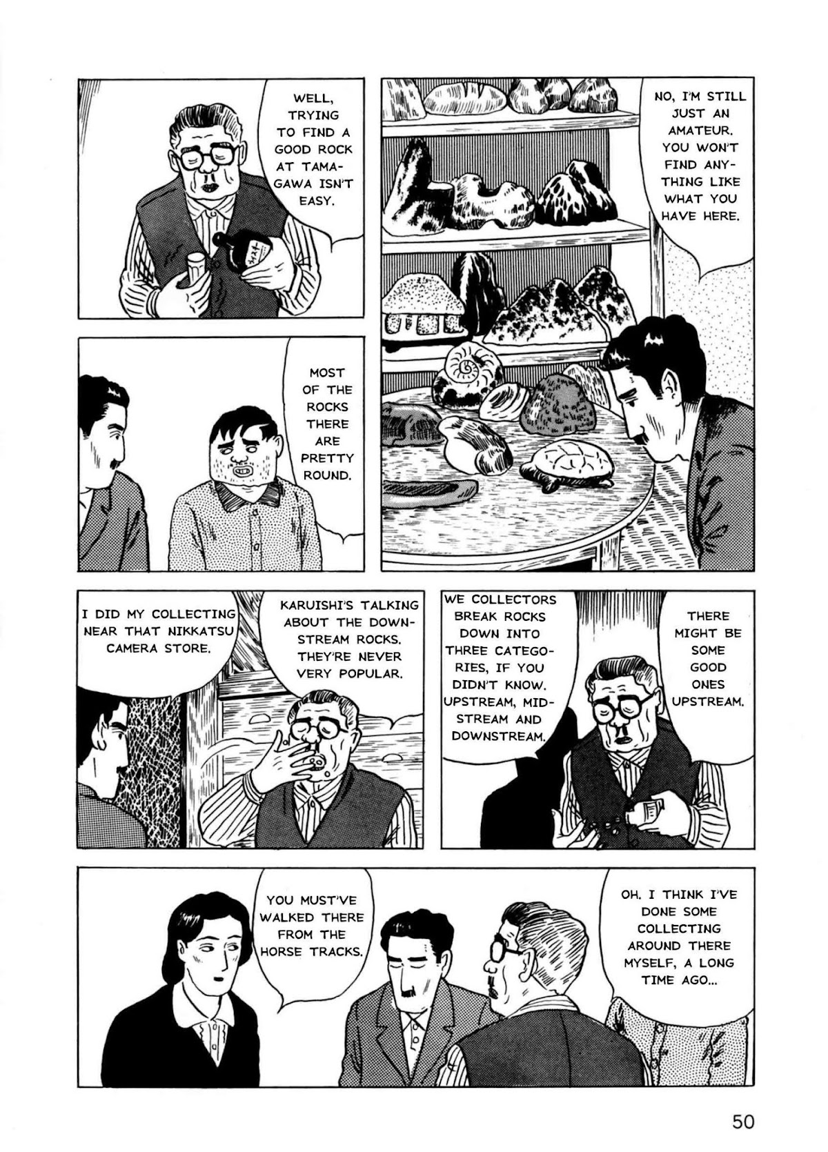 Munou no Hito Chap 2 - Next Chap 3