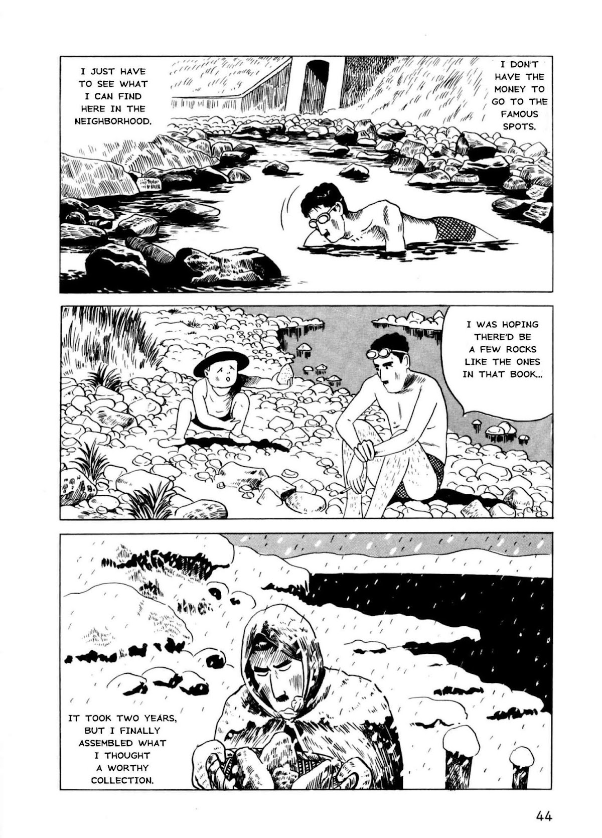 Munou no Hito Chap 2 - Next Chap 3