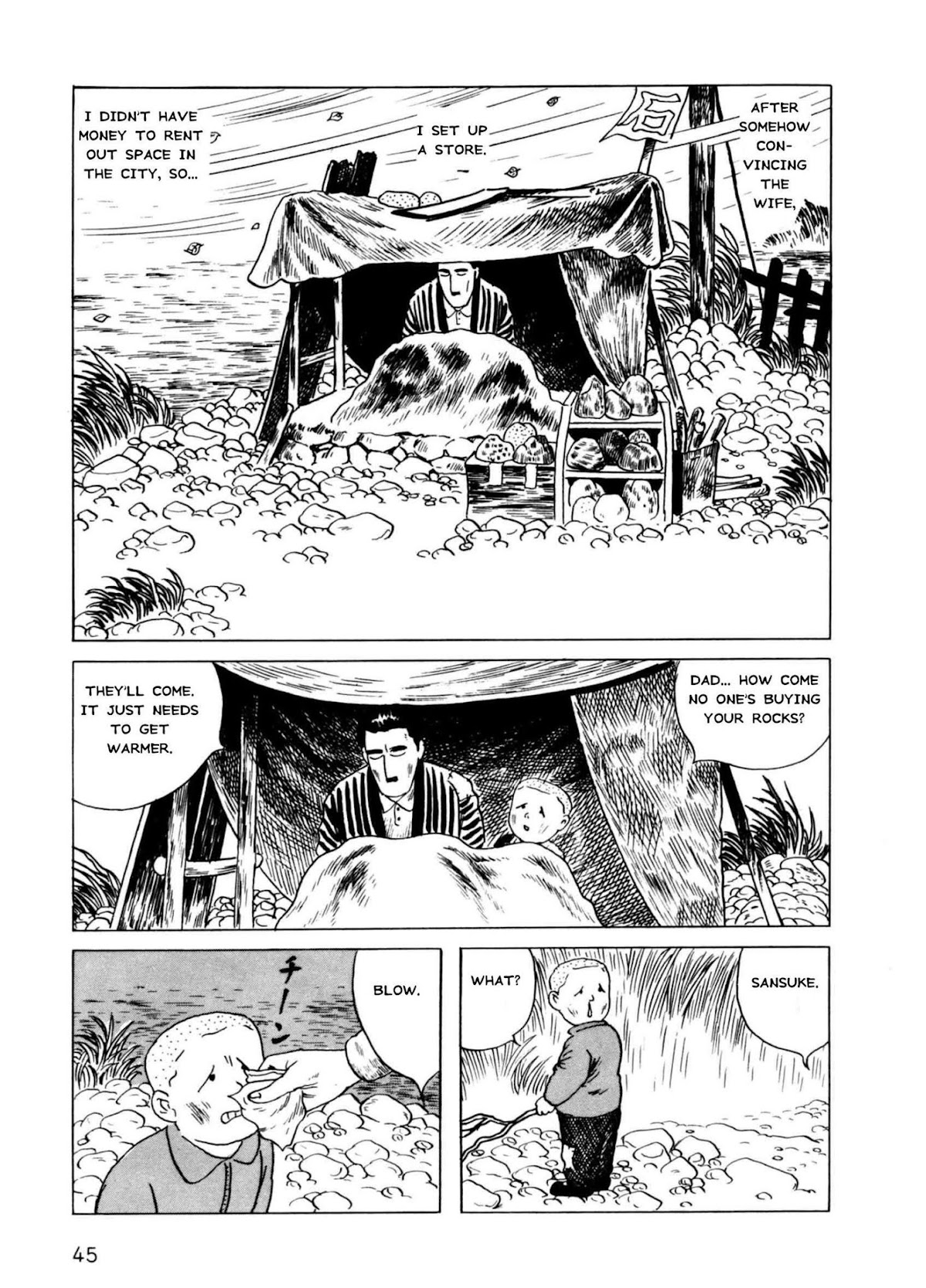 Munou no Hito Chap 2 - Next Chap 3