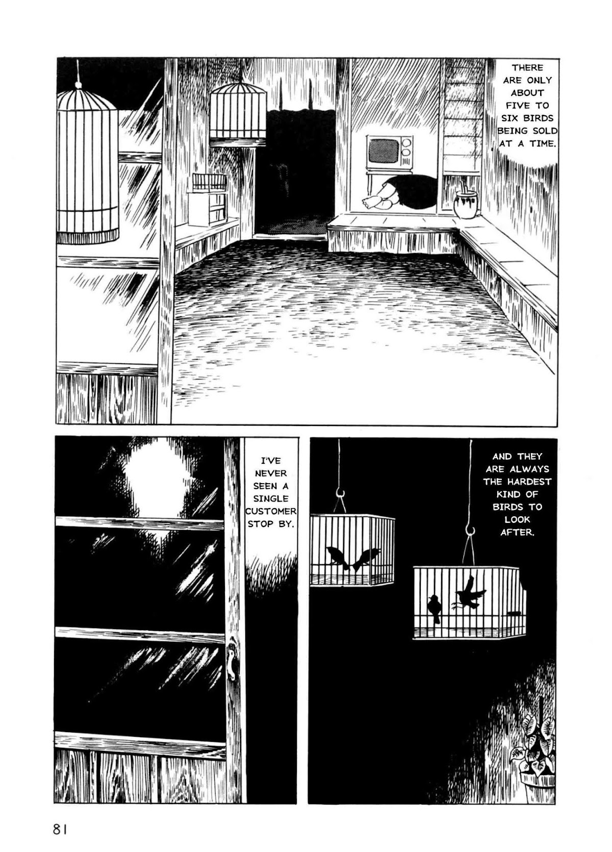 Munou no Hito Chap 3 - Next Chap 4
