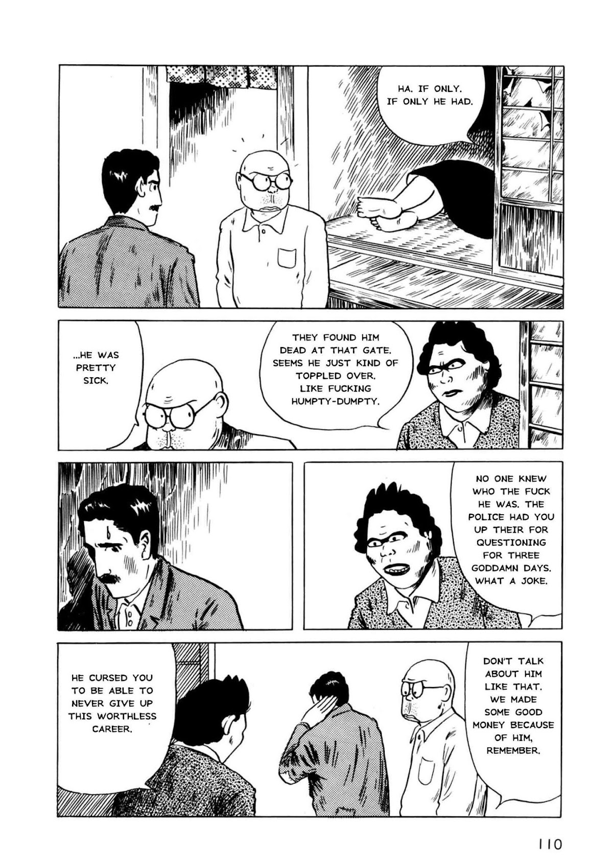 Munou no Hito Chap 3 - Next Chap 4