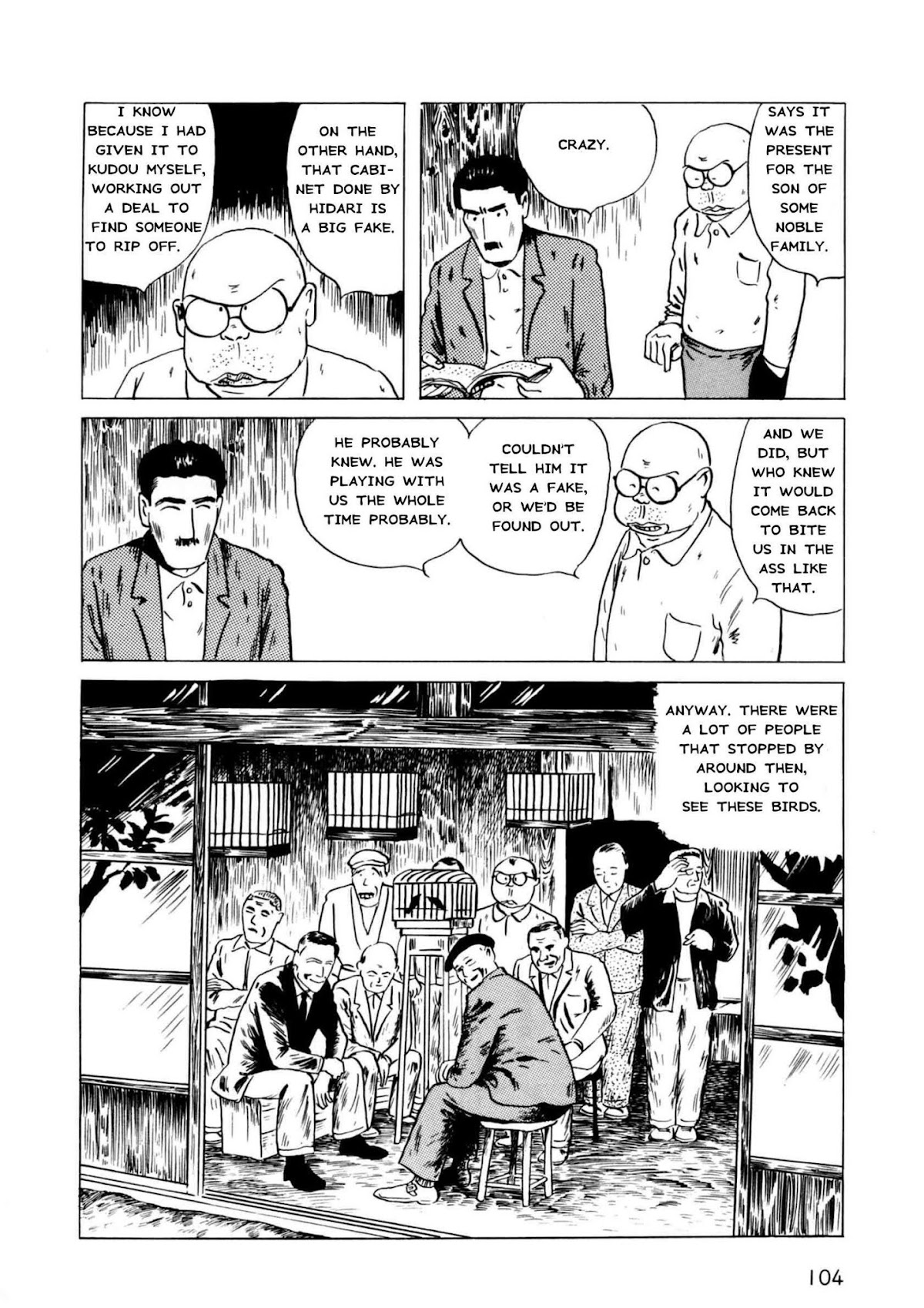 Munou no Hito Chap 3 - Next Chap 4