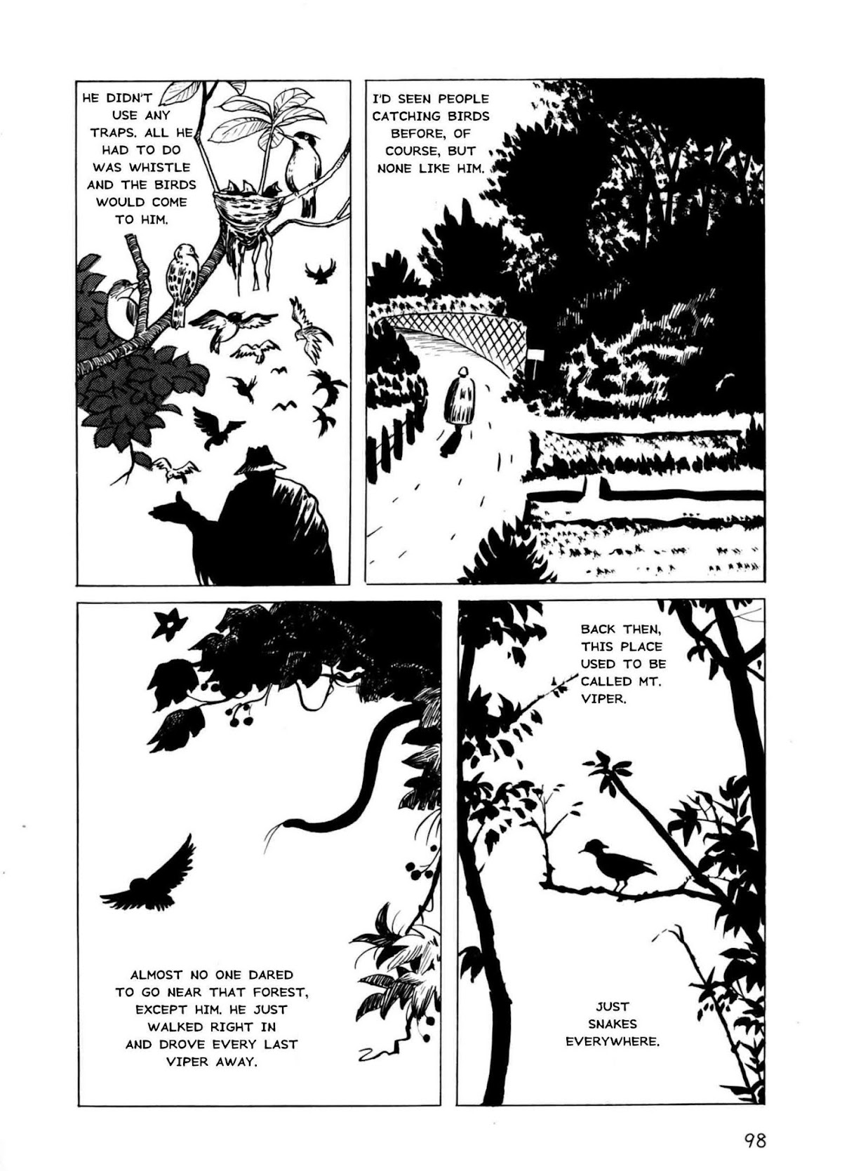Munou no Hito Chap 3 - Next Chap 4