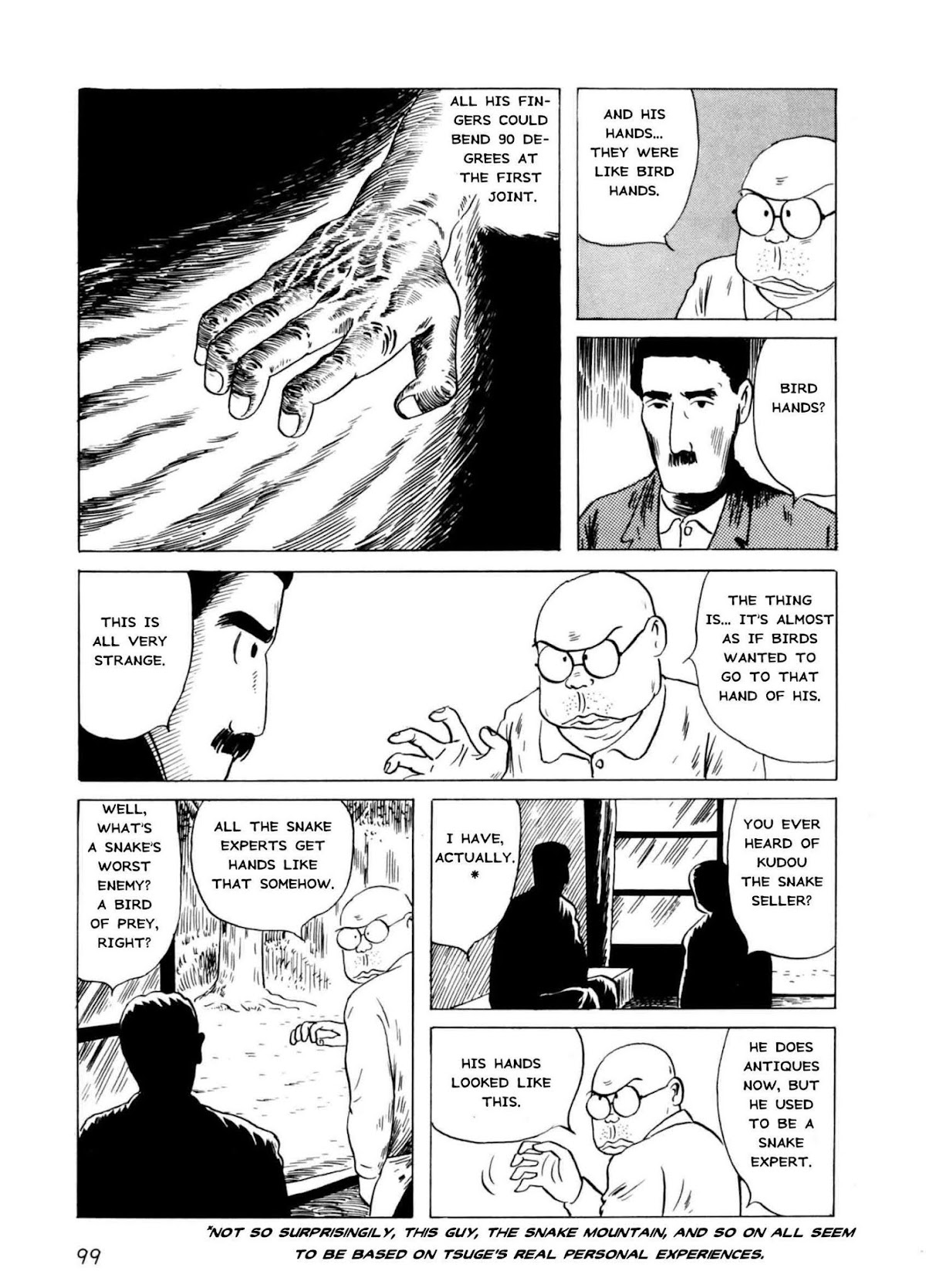 Munou no Hito Chap 3 - Next Chap 4