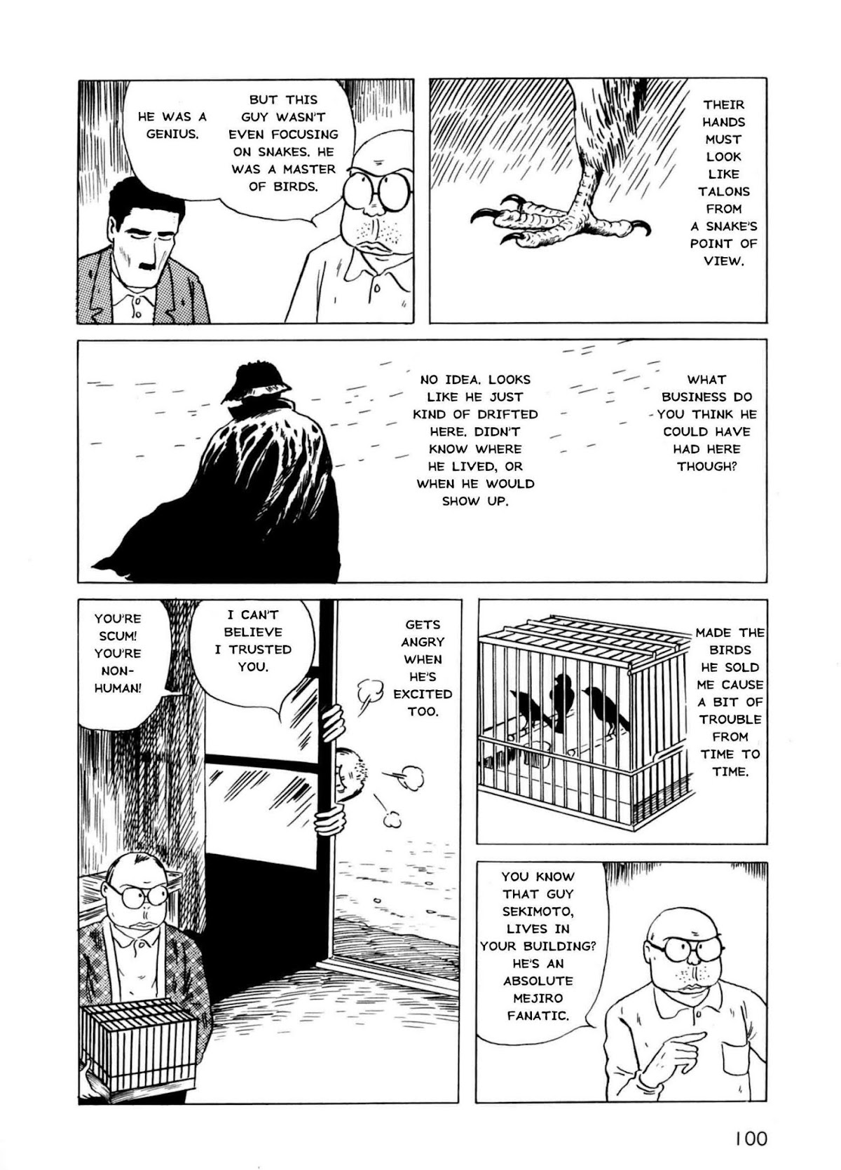 Munou no Hito Chap 3 - Next Chap 4