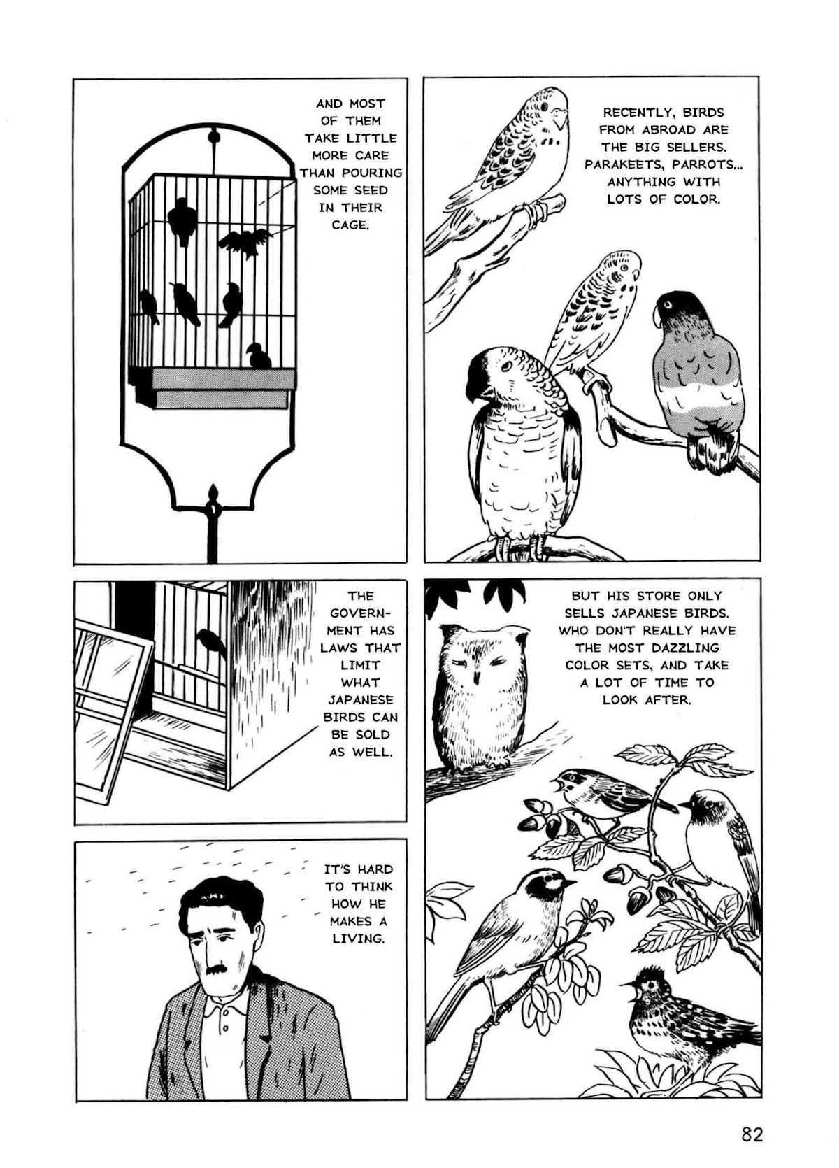 Munou no Hito Chap 3 - Next Chap 4