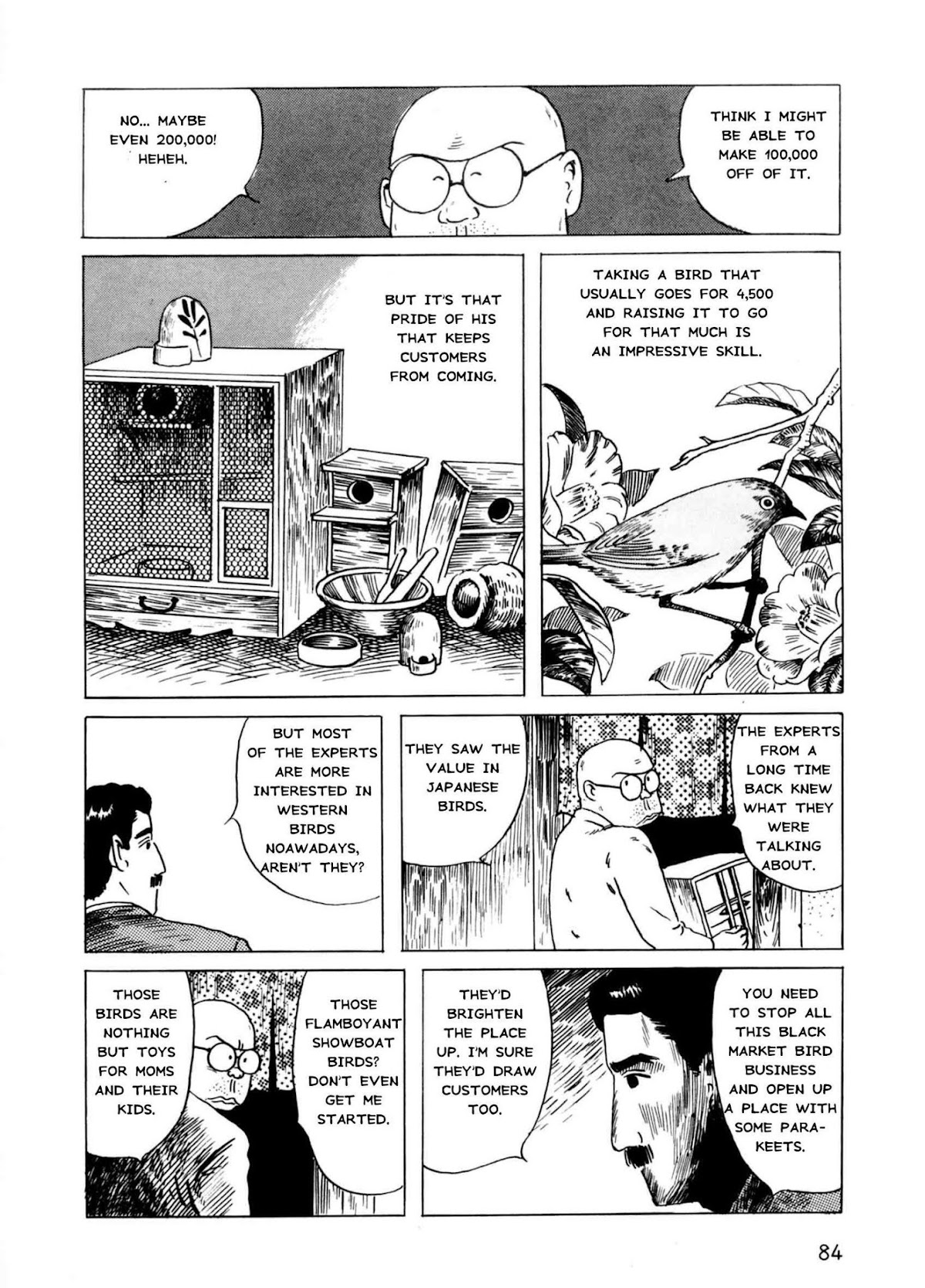 Munou no Hito Chap 3 - Next Chap 4