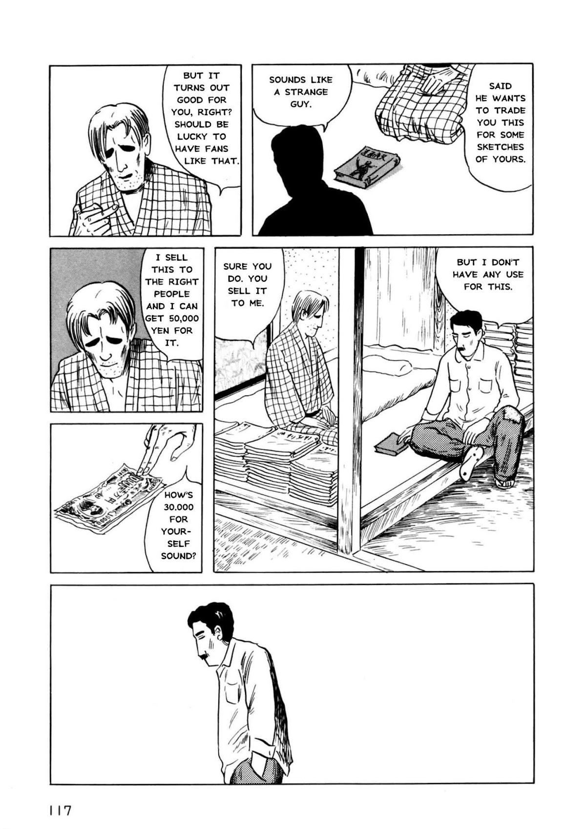 Munou no Hito Chap 4 - Next Chap 5