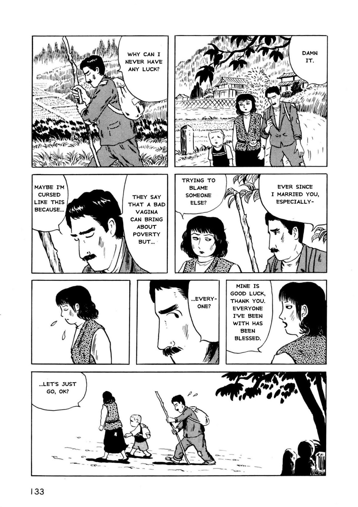 Munou no Hito Chap 4 - Next Chap 5